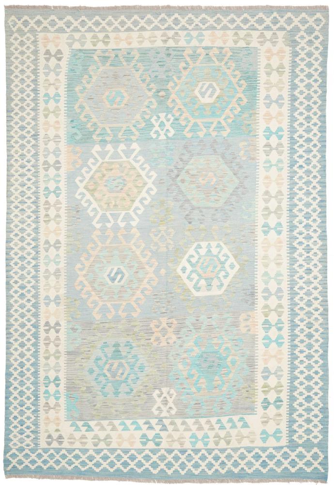 Tappeto afghano Kilim Afghan 296x201 296x201, Tappeto persiano Tessuto a mano