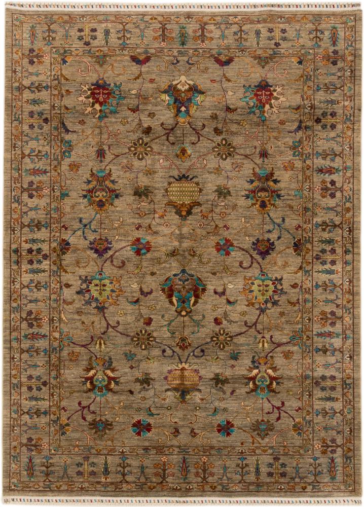 Afghan rug Arijana Klasssik 242x177 242x177, Persian Rug Knotted by hand