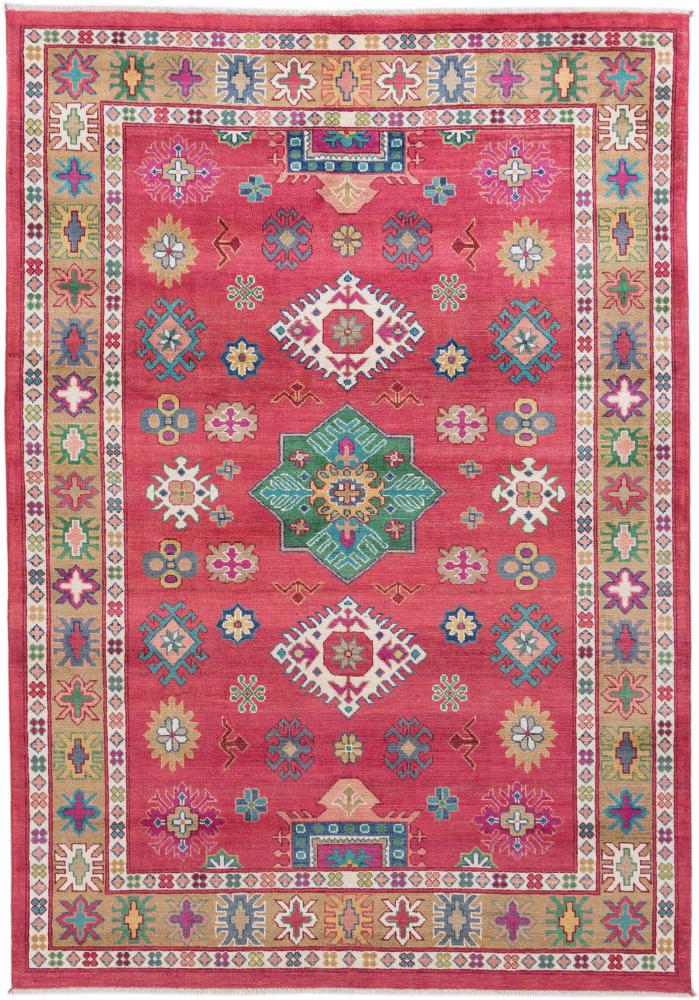 Afghanska mattan Kazak 240x170 240x170, Persisk matta Knuten för hand