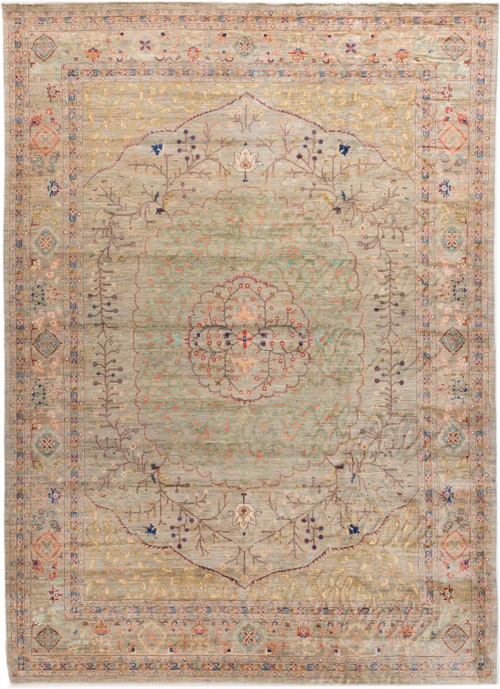 Afghan rug Arijana Klasssik 371x267 371x267, Persian Rug Knotted by hand