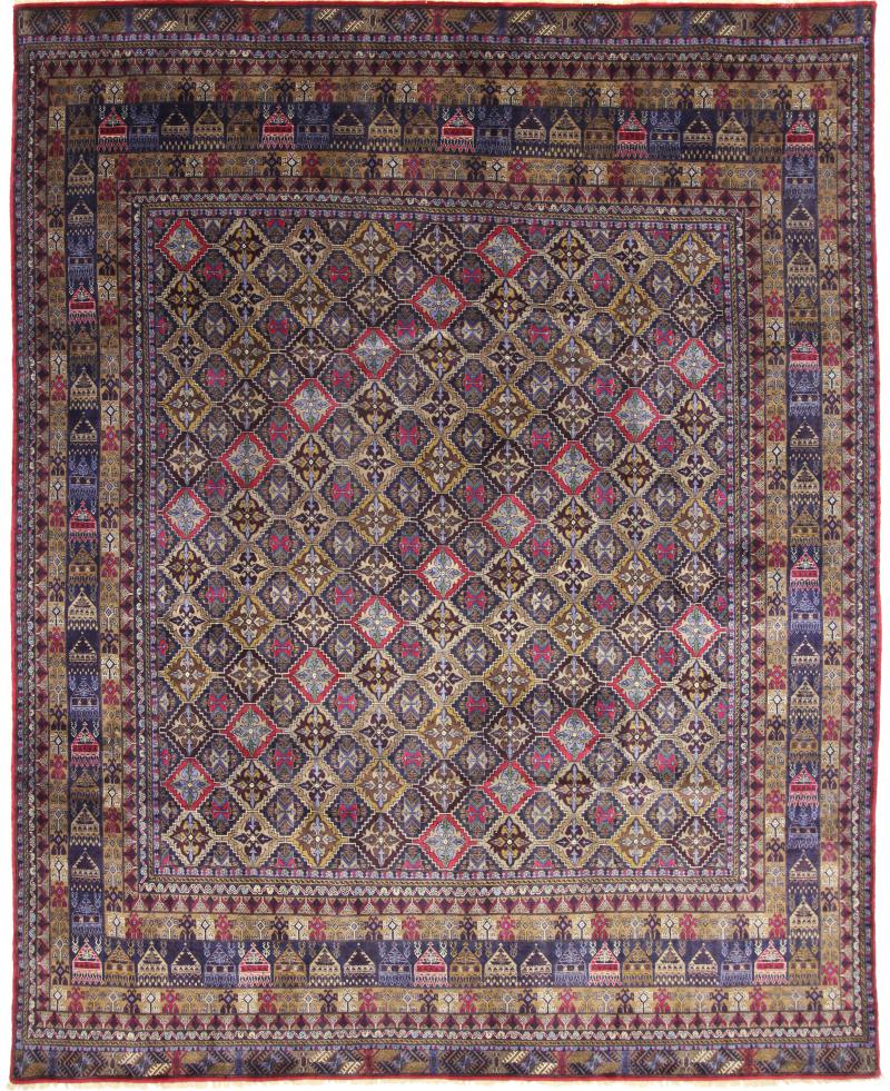 Russian rug Russia Antique 375x296 375x296, Persian Rug Knotted by hand