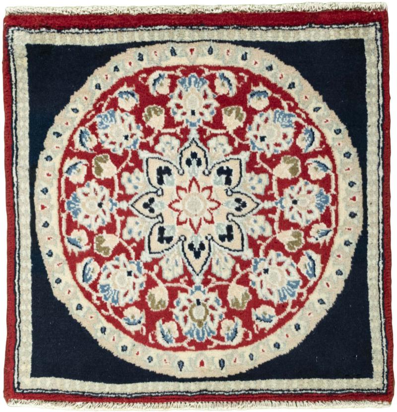 Persian Rug Shiraz 66x65 66x65, Persian Rug Knotted by hand