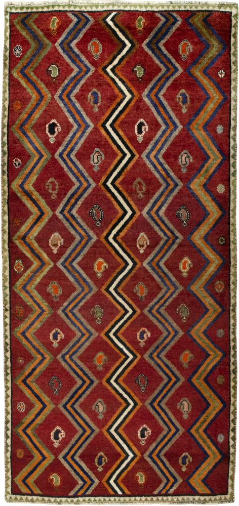 Perzisch tapijt Perzisch Gabbeh Limited 233x112 233x112, Perzisch tapijt Handgeknoopte