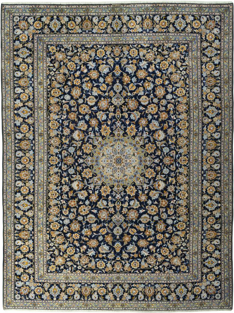 Persian Rug Keshan 389x295 389x295, Persian Rug Knotted by hand