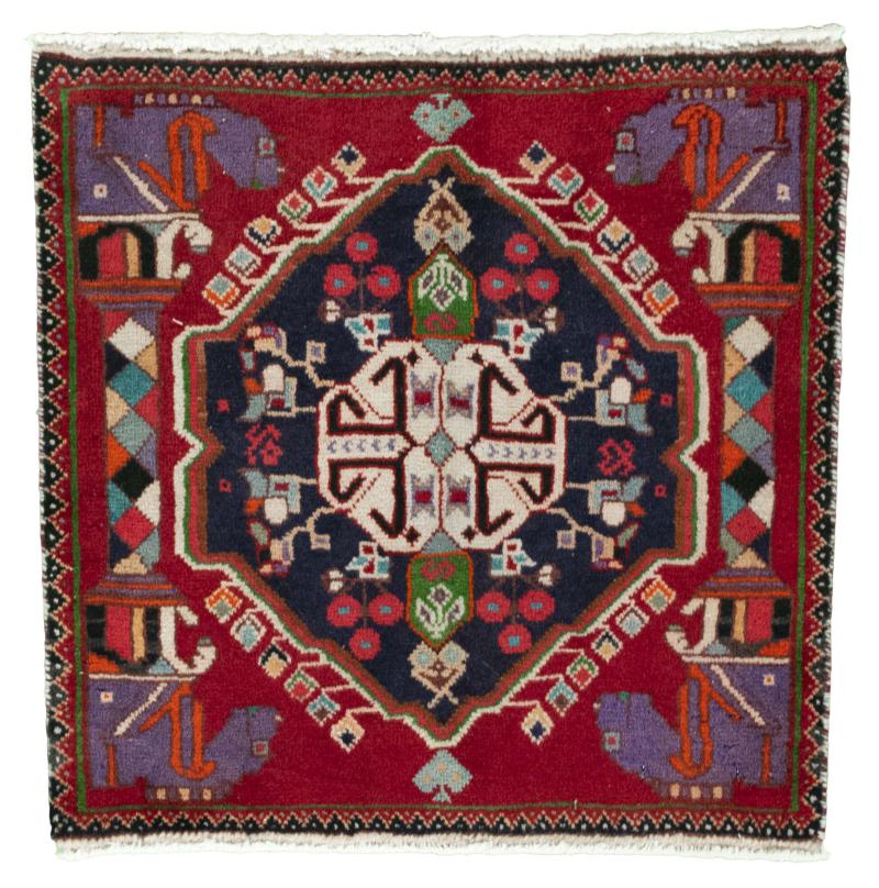 Dywan perski Sziraz 54x53 54x53, Dywan perski Ręcznie tkane