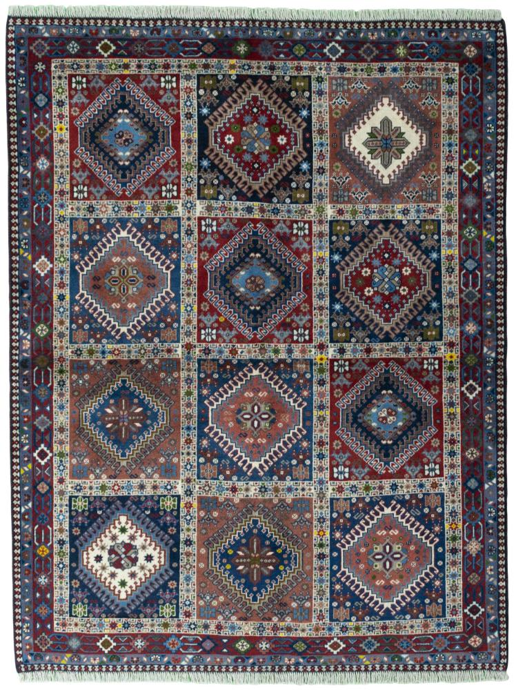 Perzisch tapijt Yalameh 198x151 198x151, Perzisch tapijt Handgeknoopt