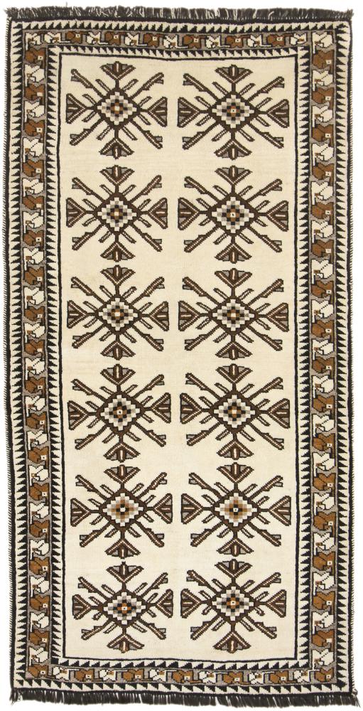 Persian Rug Ghashghai 198x99 198x99, Persian Rug Knotted by hand