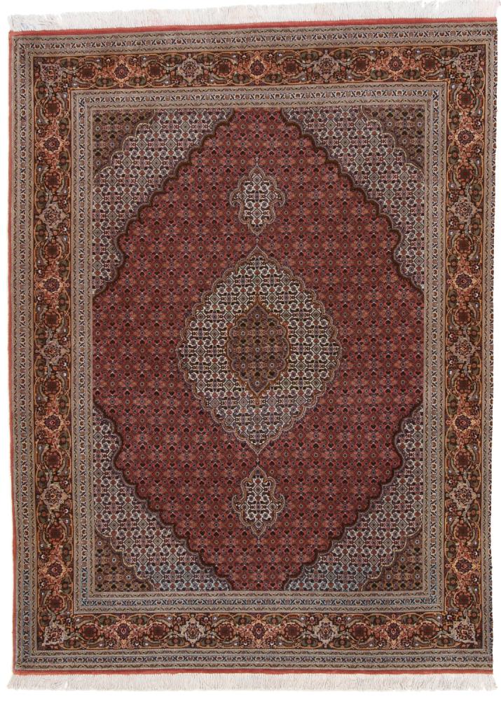 Tapis persan Tabriz Mahi 199x147 199x147, Tapis persan Noué à la main