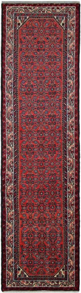 Persisk tæppe Hosseinabad 284x79 284x79, Persisk tæppe Knyttet i hånden