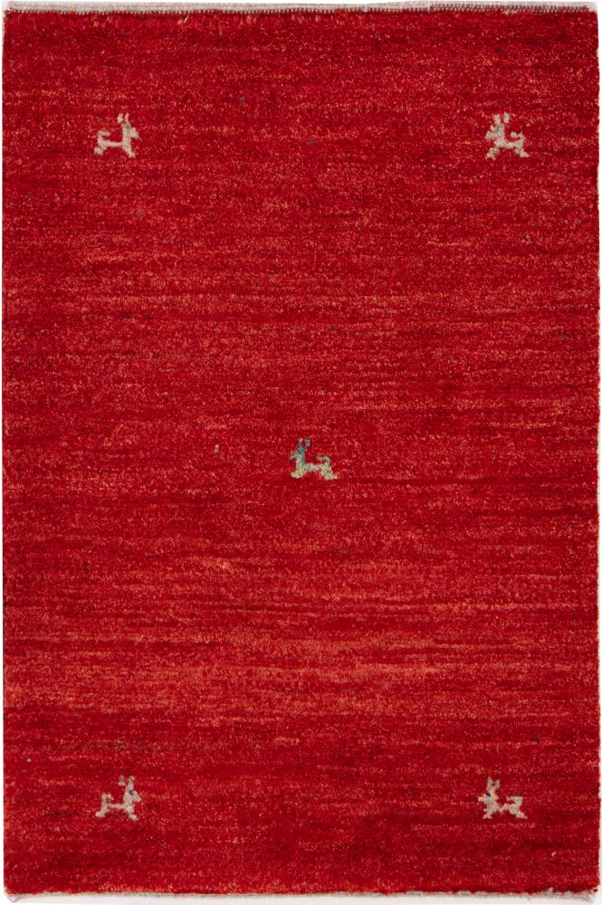 Alfombra persa Persia Gabbeh Nomad 84x56 84x56, Alfombra persa Anudado a mano