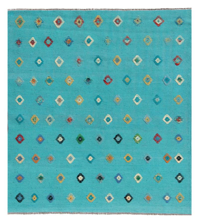 Dywan afgański Kilim Afghan Nimbaft Edition 179x159 179x159, Dywan perski Ręcznie tkane