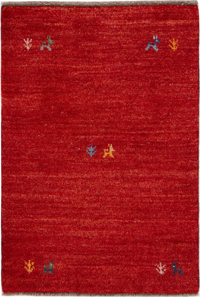 Alfombra persa Persia Gabbeh Nomad 86x58 86x58, Alfombra persa Anudado a mano