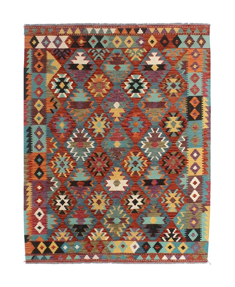 Tappeto Afgano Kilim Afghan 247x182 247x182, Tappeto persiano Tessuto a mano