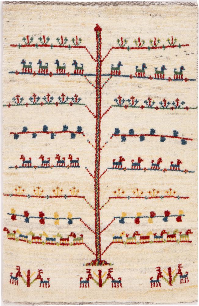 Perserteppich Perser Gabbeh Nomad 2'10"x2'0" 2'10"x2'0", Perserteppich Handgeknüpft