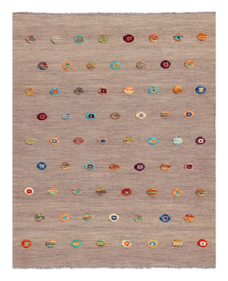 Alfombra afgana Kilim Afghan Nimbaft Edition 201x149 201x149, Alfombra persa Tejido a mano