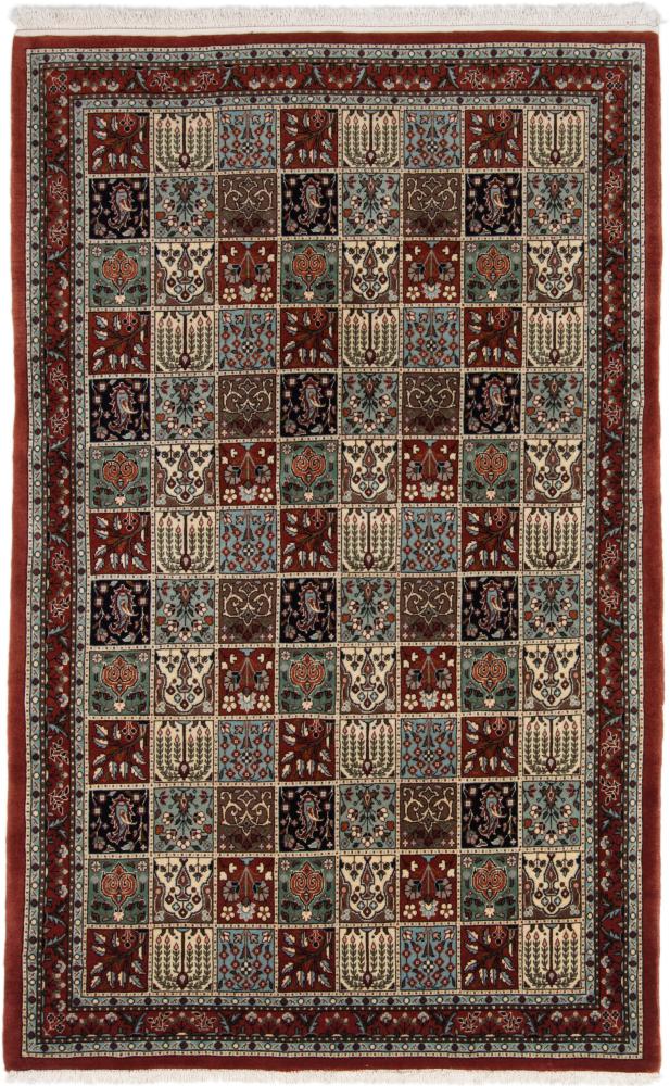 Persian Rug Moud Garden 222x139 222x139, Persian Rug Knotted by hand