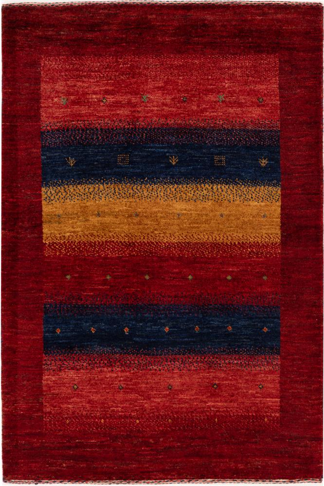Perzisch tapijt Perzisch Gabbeh Loribaft Atash 121x83 121x83, Perzisch tapijt Handgeknoopte