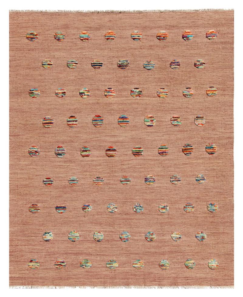 Alfombra afgana Kilim Afghan Nimbaft Edition 201x155 201x155, Alfombra persa Tejido a mano