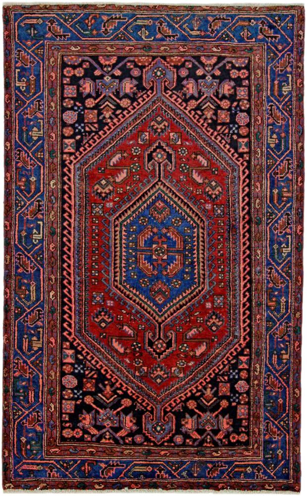 Περσικό χαλί Beluch 215x132 215x132, Περσικό χαλί Οι κόμποι έγιναν με το χέρι