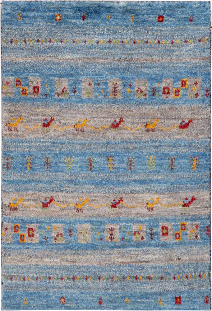 Alfombra persa Persia Gabbeh Nomad 97x66 97x66, Alfombra persa Anudado a mano