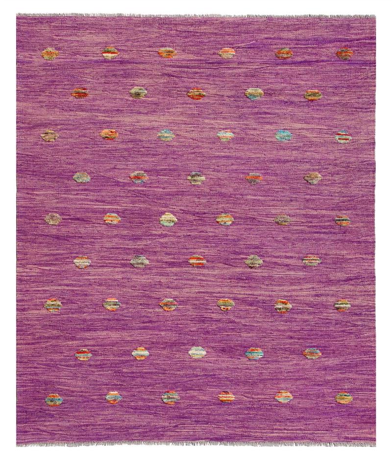 Afghanska mattan Kilim Afghan Nimbaft Edition 194x158 194x158, Persisk matta handvävd 