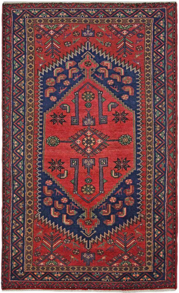 Persian Rug Baluch 205x126 205x126, Persian Rug Knotted by hand