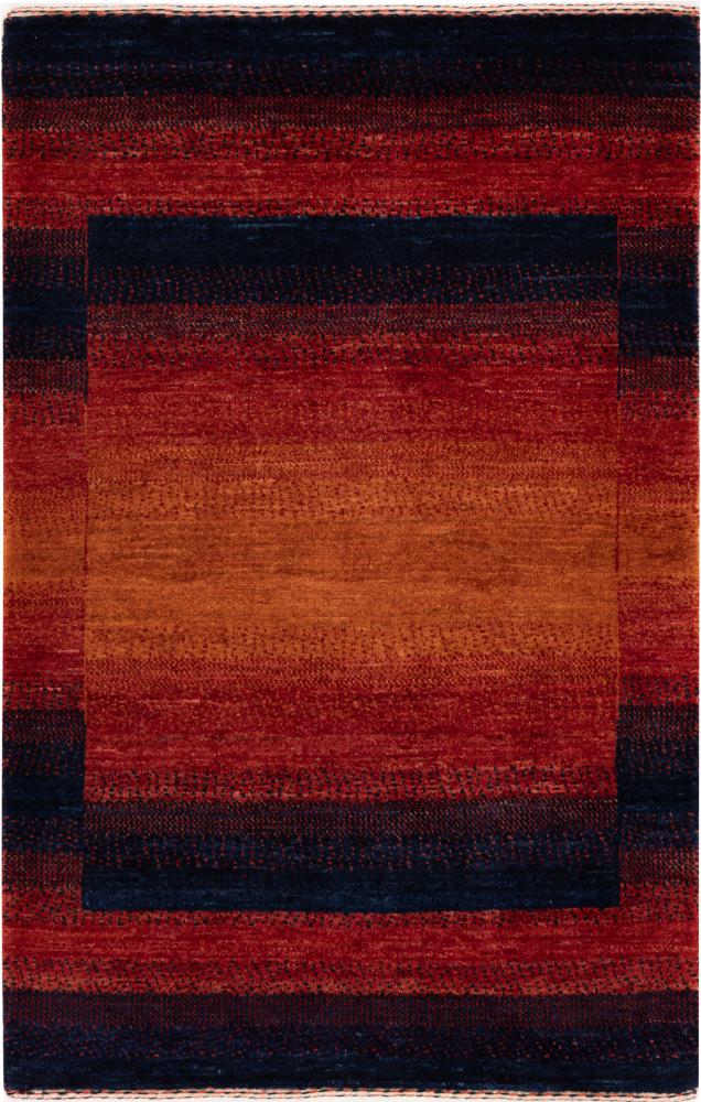 Perzisch tapijt Perzisch Gabbeh Loribaft Atash 126x82 126x82, Perzisch tapijt Handgeknoopte