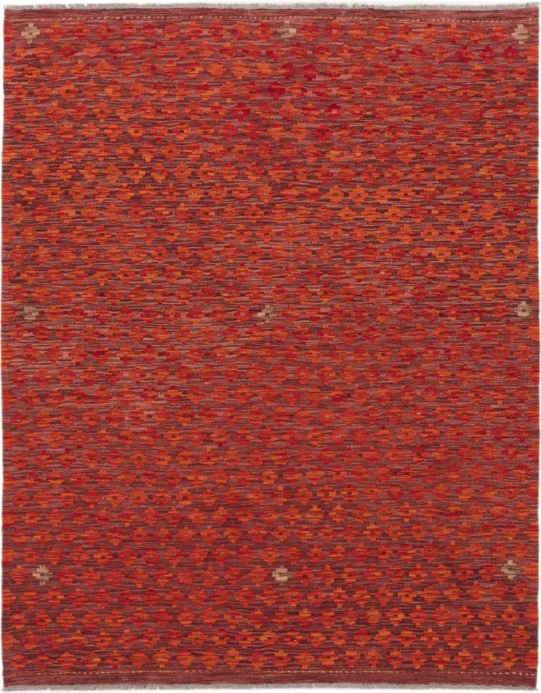 Tapete afegão Kilim Afegão 6'6"x5'2" 6'6"x5'2", Tapete persa Tecido à mão