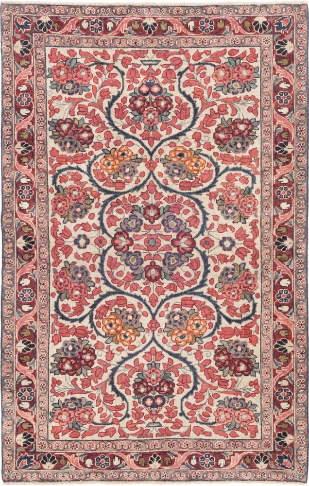 Persian Rug Mahal 201x129 201x129, Persian Rug Knotted by hand