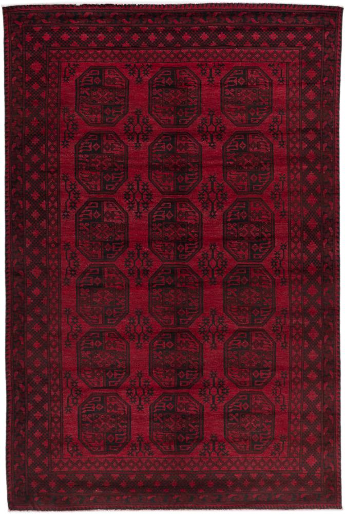 Afghan rug Afghan Akhche 285x188 285x188, Persian Rug Knotted by hand