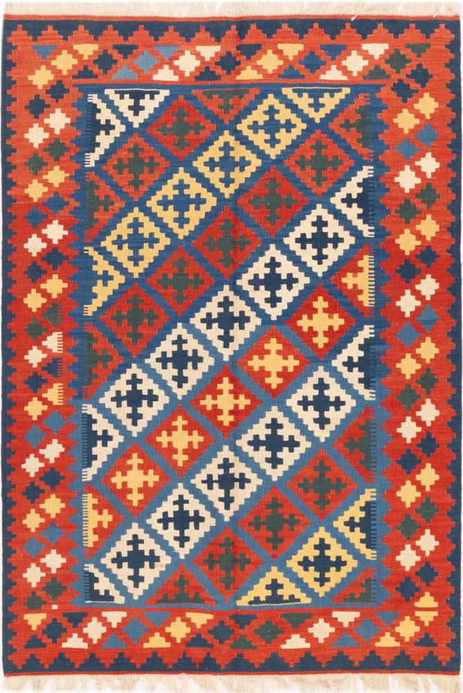 Persialainen matto Kelim Fars Ghashghai 177x123 177x123, Persialainen matto Käsinkudottu