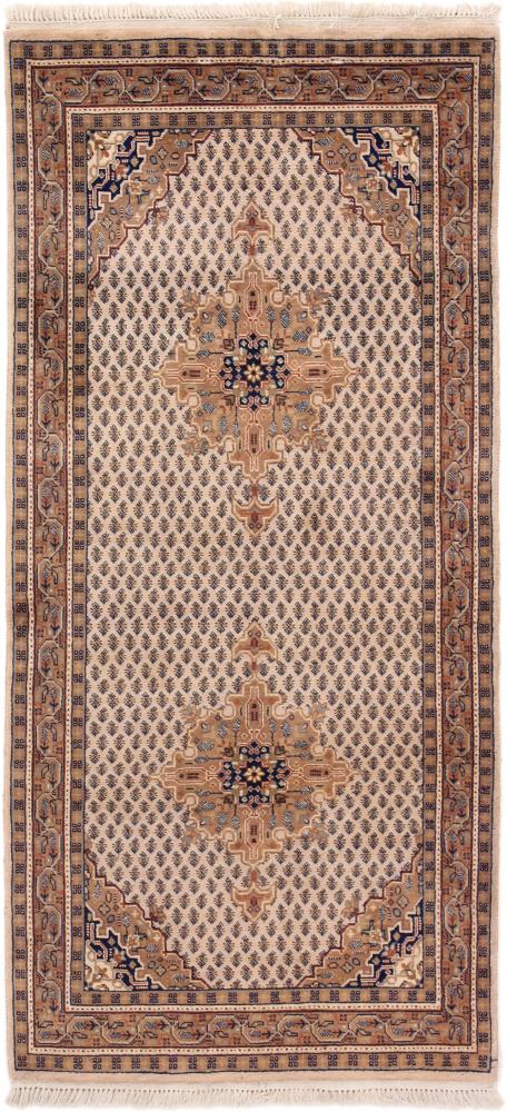 Indiaas tapijt Sarough Mir Boteh 206x97 206x97, Perzisch tapijt Handgeknoopte