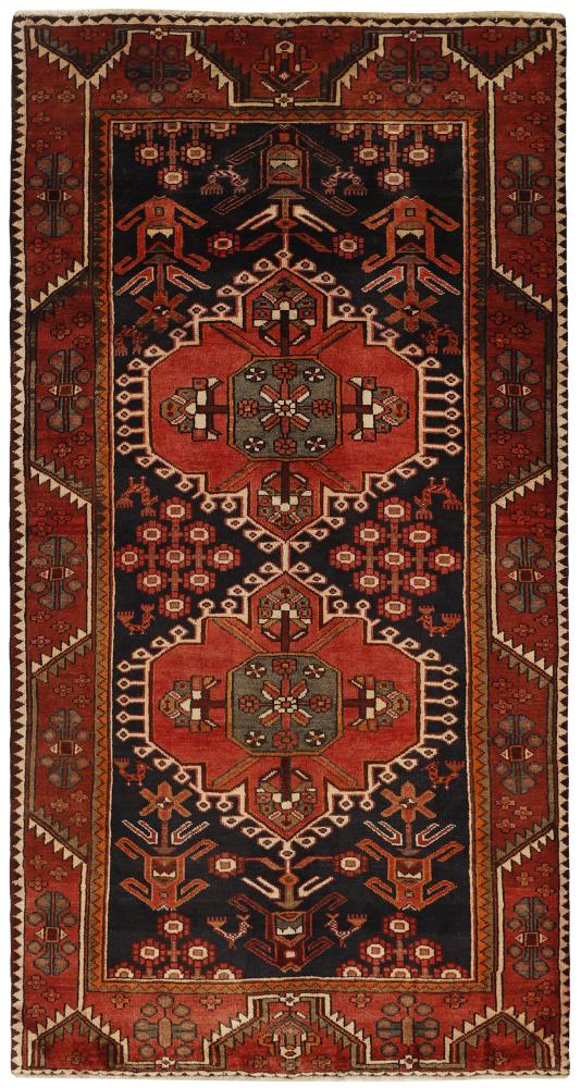 Persian Rug Tuyserkan 257x133 257x133, Persian Rug Knotted by hand