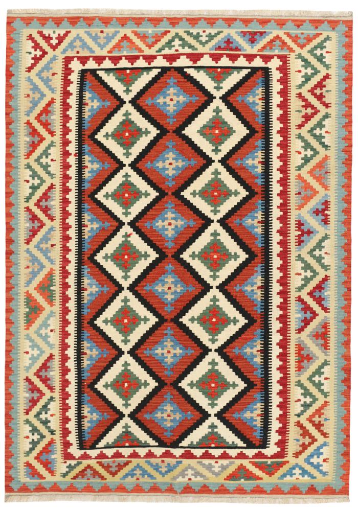 Persian Rug Kilim Fars 242x174 242x174, Persian Rug Woven by hand