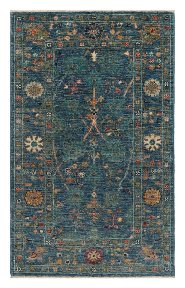 Tapis pakistanais Ziegler Farahan 131x81 131x81, Tapis persan Noué à la main
