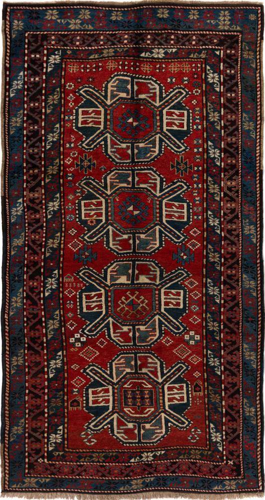 Russian rug Kazak 249x131 249x131, Persian Rug Knotted by hand