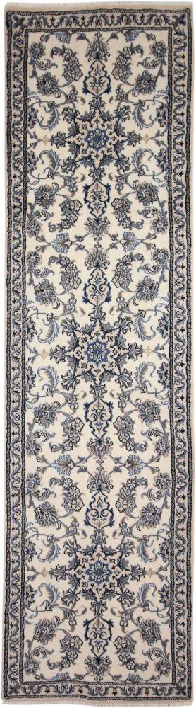 Persisk tæppe Nain 288x76 288x76, Persisk tæppe Knyttet i hånden