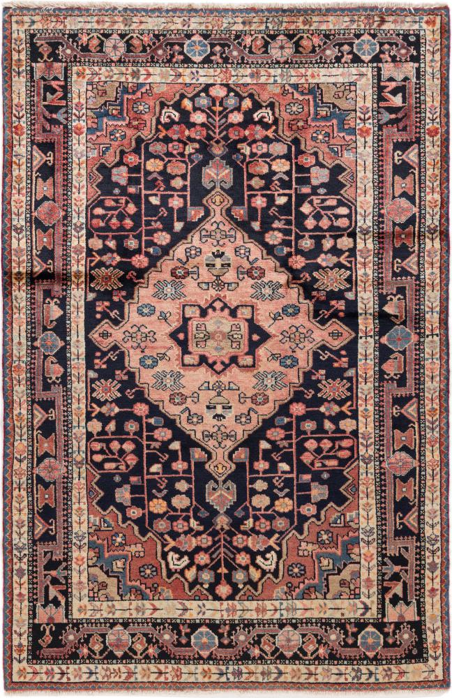 Perzisch tapijt Tuyserkan 195x128 195x128, Perzisch tapijt Handgeknoopte