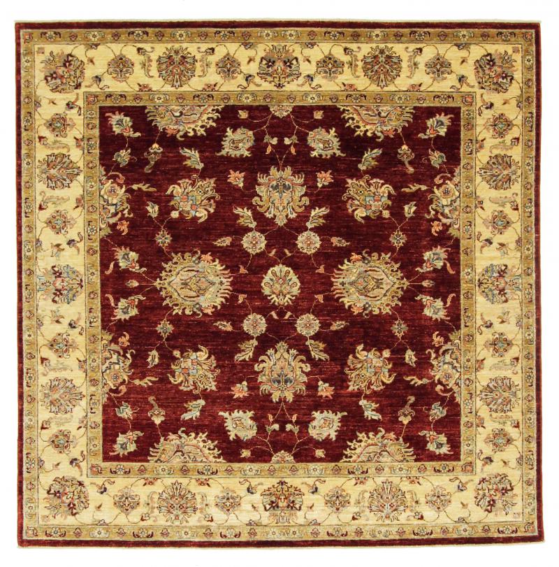 Tappeto pakistano Ziegler Farahan 202x202 202x202, Tappeto persiano Annodato a mano