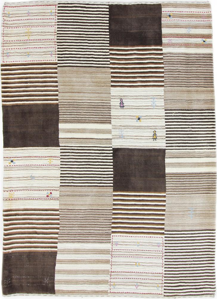 Indiai szőnyeg Loom Gabbeh Lori 242x174 242x174, Perzsa szőnyeg Loom kézzel csomózott