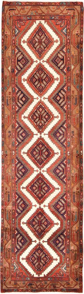 Persian Rug Hamadan 313x87 313x87, Persian Rug Knotted by hand