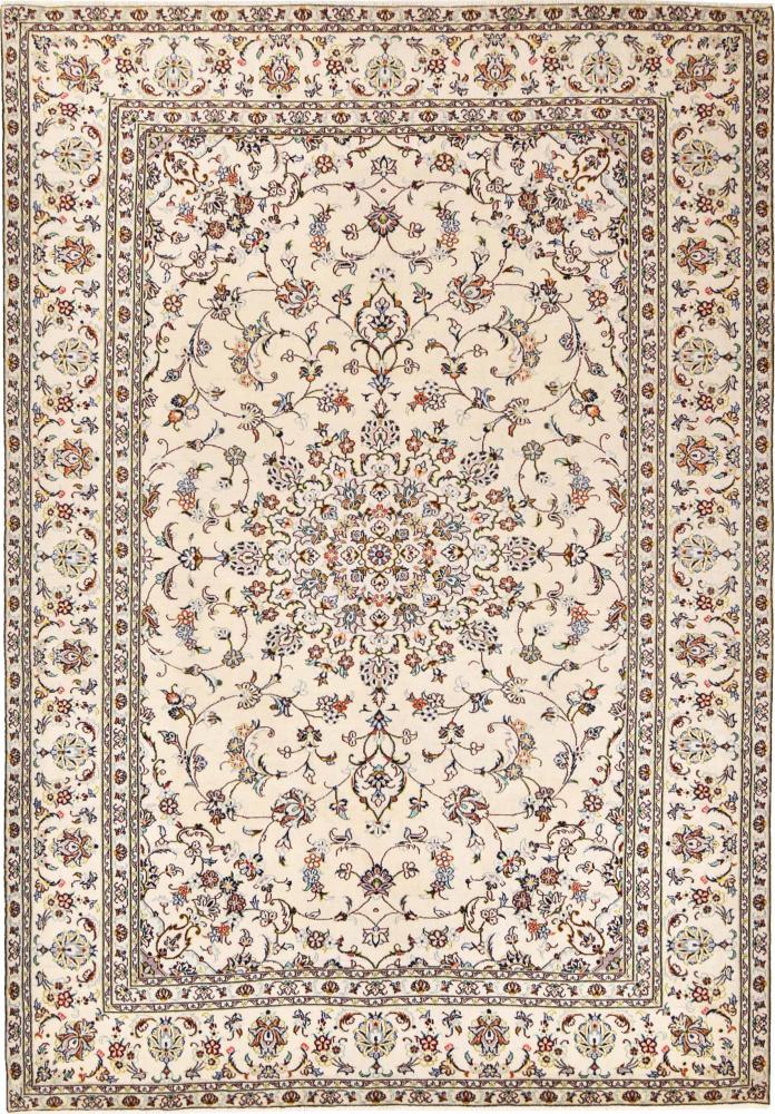 Persian Rug Keshan 344x242 344x242, Persian Rug Knotted by hand