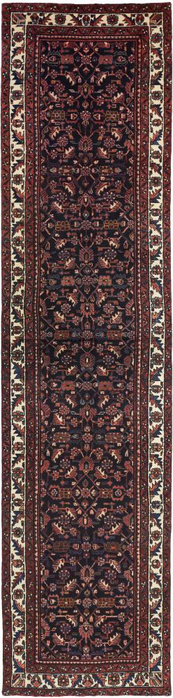 Perzisch tapijt Hamadan 414x94 414x94, Perzisch tapijt Handgeknoopte