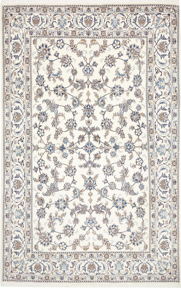 Persian Rug Nain 10'3"x6'7" 10'3"x6'7", Persian Rug Knotted by hand