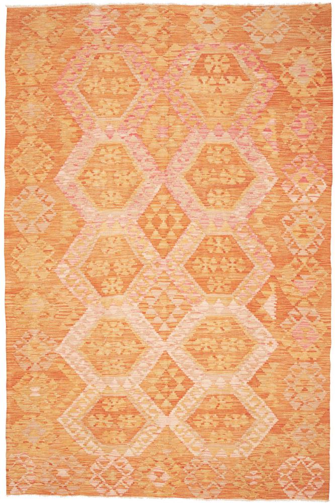 Covor afgan Chilim Afghan 306x200 306x200, Covor persan Lucrate de mână