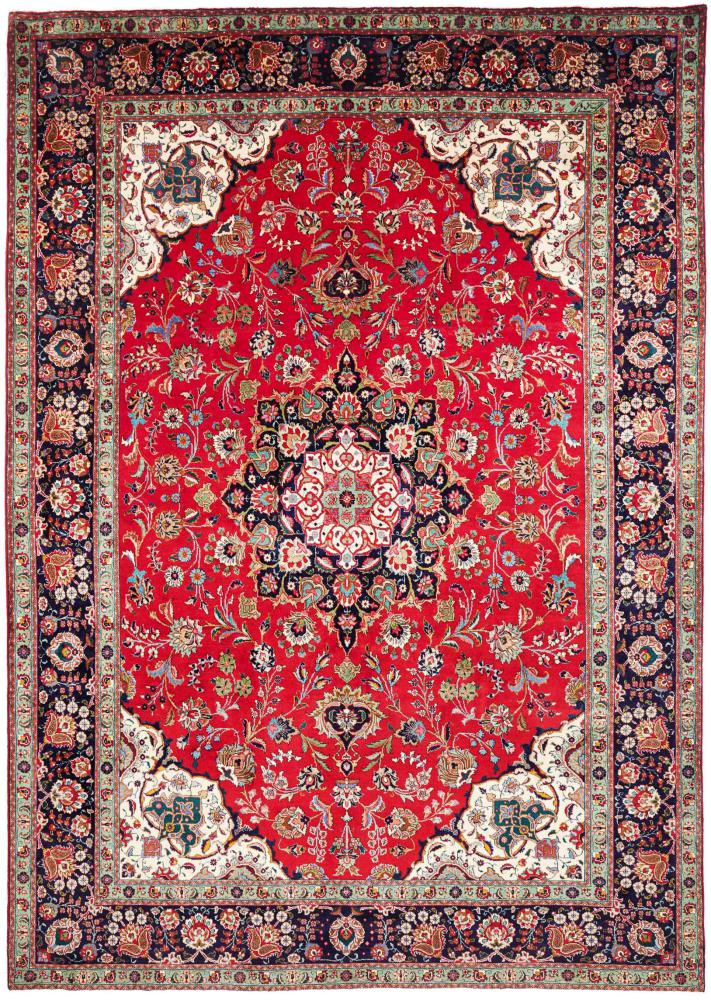 Tappeto persiano Tabriz 364x253 364x253, Tappeto persiano Annodato a mano