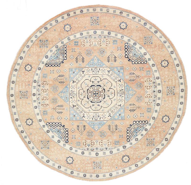 Pakistaans tapijt Kazak 244x251 244x251, Perzisch tapijt Handgeknoopt