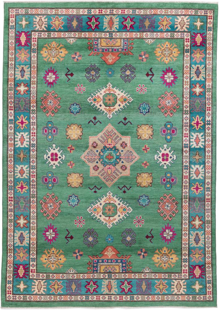 Afghanska mattan Kazak 242x170 242x170, Persisk matta Knuten för hand