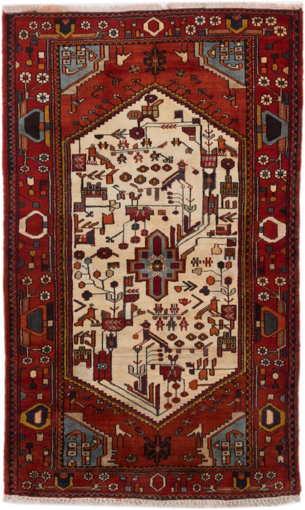 Persian Rug Nahavand 199x123 199x123, Persian Rug Knotted by hand