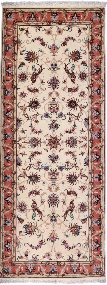 Perzsa szőnyeg Tabriz Mahi 50Raj 205x81 205x81, Perzsa szőnyeg Kézzel csomózva